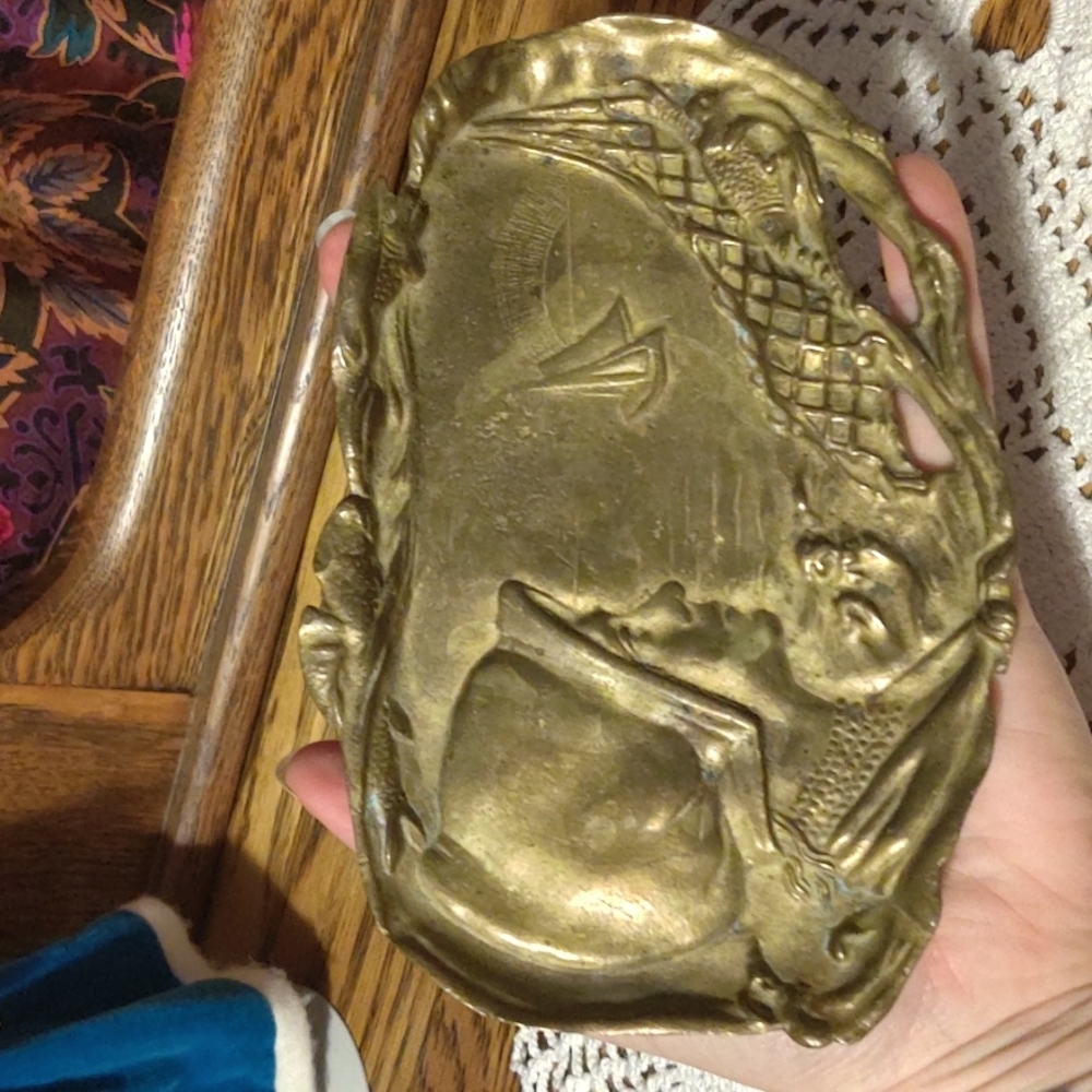 1945 Belgian Tray